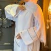 Falisha Abaya White