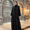 Zehra Abaya Black