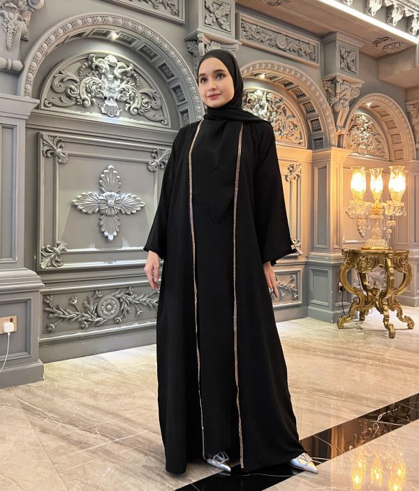 Zehra Abaya Black