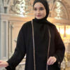 Zehra Abaya Black