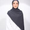 Shawl Cotton Adra Charcoal