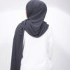 Shawl Cotton Adra Charcoal