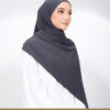 Shawl Cotton Adra Charcoal