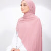 Shawl Cotton Adra Dusty Rose