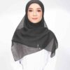 Bella Bawal Plain Crystal Grey