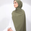 Shawl Cotton Adra Green