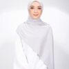 Shawl Cotton Adra Light Grey