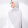 Shawl Cotton Adra Light Grey