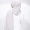 Shawl Cotton Adra Light Grey