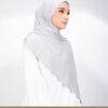 Shawl Cotton Adra Light Grey