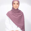 Shawl Cotton Adra Purple