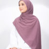 Shawl Cotton Adra Purple