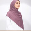 Shawl Cotton Adra Purple