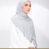 Shawl Cotton Adra Rhino Grey