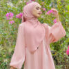 Abaya Khayla Salmon Pink