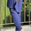 Suit Set Dalila Navy Blue