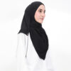 Shawl Cotton Adra Black