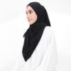 Shawl Cotton Adra Black