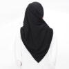 Shawl Cotton Adra Black