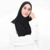 Shawl Cotton Adra Black