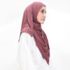 Shawl Cotton Adra Burgundy