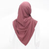 Shawl Cotton Adra Burgundy