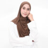 Shawl Cotton Adra Chocolate