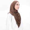 Shawl Cotton Adra Chocolate