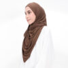 Shawl Cotton Adra Chocolate