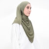 Shawl Cotton Adra Green