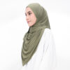 Shawl Cotton Adra Green