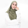 Shawl Cotton Adra Green