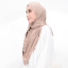 Shawl Cotton Adra Khaki