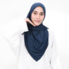 Shawl Cotton Adra Navy Blue