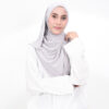 Shawl Cotton Adra Purplish Grey