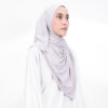 Shawl Cotton Adra Purplish Grey