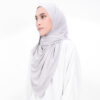 Shawl Cotton Adra Purplish Grey