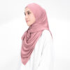 Shawl Cotton Adra Plum Pink