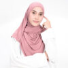 Shawl Cotton Adra Plum Pink