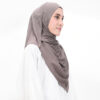 Shawl Cotton Adra Smokey Grey