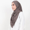 Shawl Cotton Adra Smokey Grey