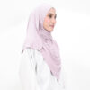 Shawl Cotton Adra Soft Lilac