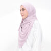 Shawl Cotton Adra Soft Lilac