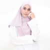 Shawl Cotton Adra Soft Lilac