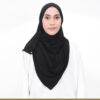 Shawl Cotton Adra Black