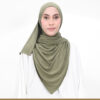 Shawl Cotton Adra Green