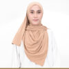 Shawl Cotton Adra Light Brown