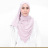 Shawl Cotton Adra Soft Lilac