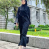 Kaftan Amna Black