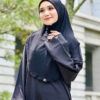 Kaftan Amna Black